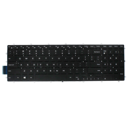 New original laptop keyboard for Dell Inspiron 15 5565 5567 P66F - Click Image to Close